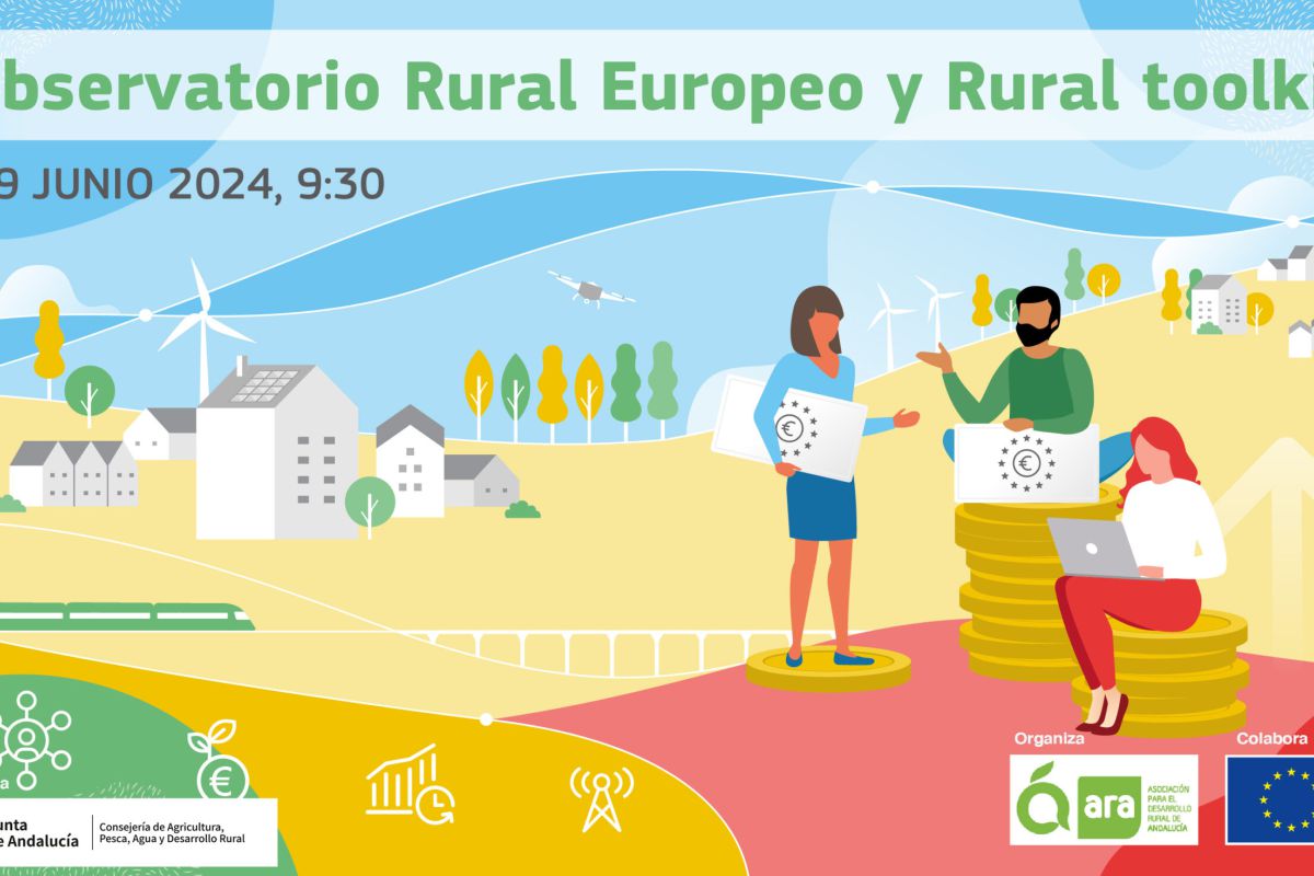 Seminario online Andalucía Rural “Observatorio Rural Europeo y Rural Toolkit”