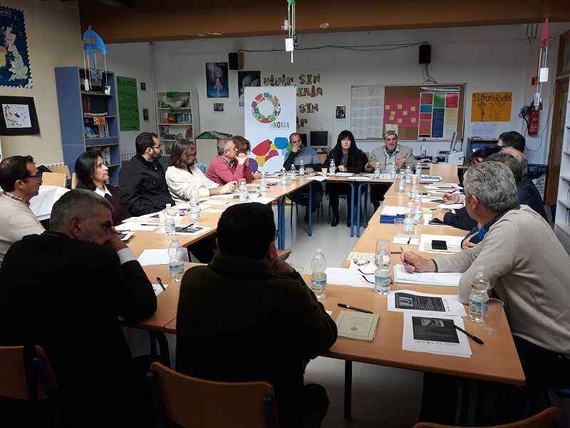Colectivos de la provincia debaten para crear sinergias contra el despoblamiento rural en la Serranía de Ronda