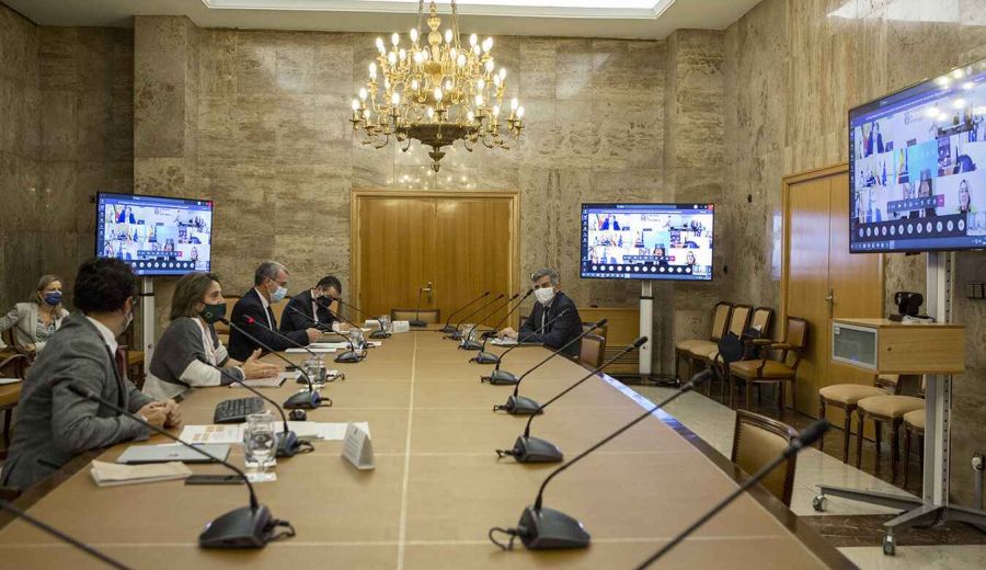 Teresa Ribera detalla a las CCAA los objetivos de la Estrategia Nacional frente al Reto Demográfico alineada con el Plan de Recuperación, Transformación y Resiliencia