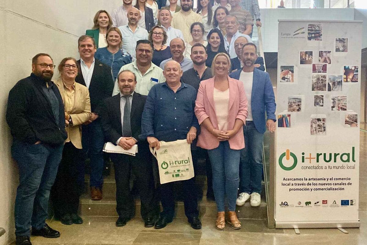 Presentan i+Rural, la comunidad digital que fomenta el consumo local y promueve el desarrollo sostenible en Andalucía