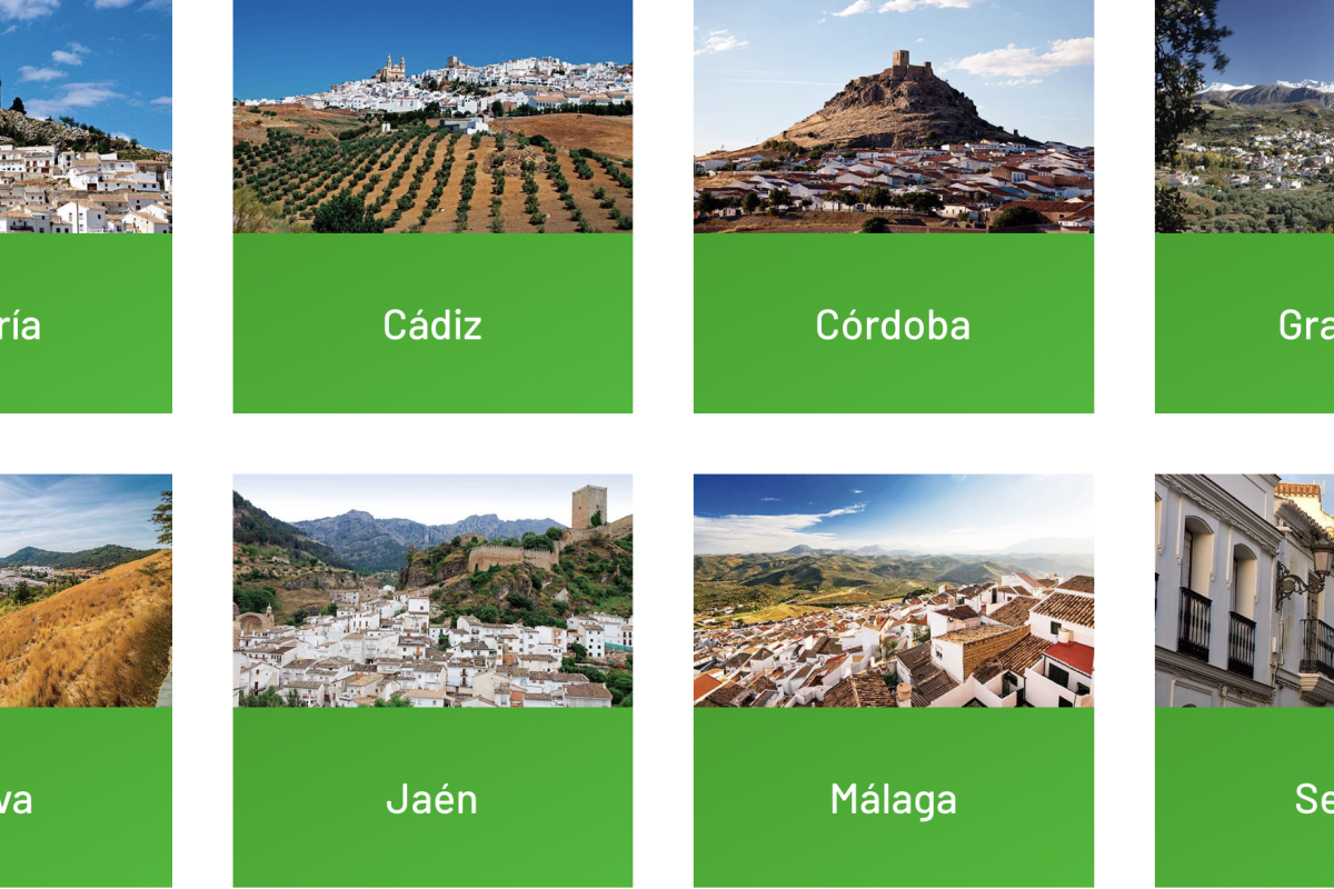 La Consejería de Agricultura publica la relación actualizada de los GDR seleccionados para la implementación de las EDL en Andalucía