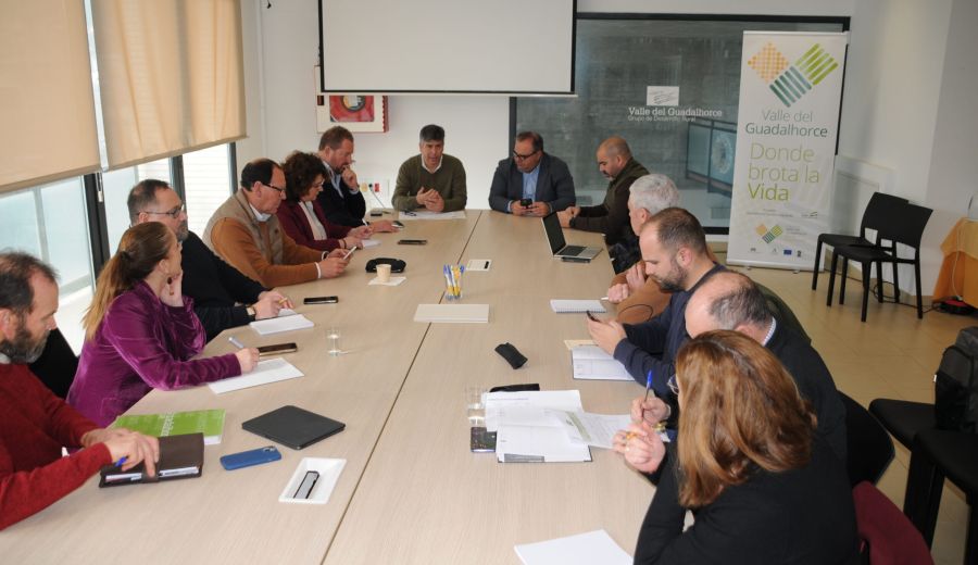 ARA mantiene reuniones de coordinación con los Grupos de Desarrollo Rural de Andalucía