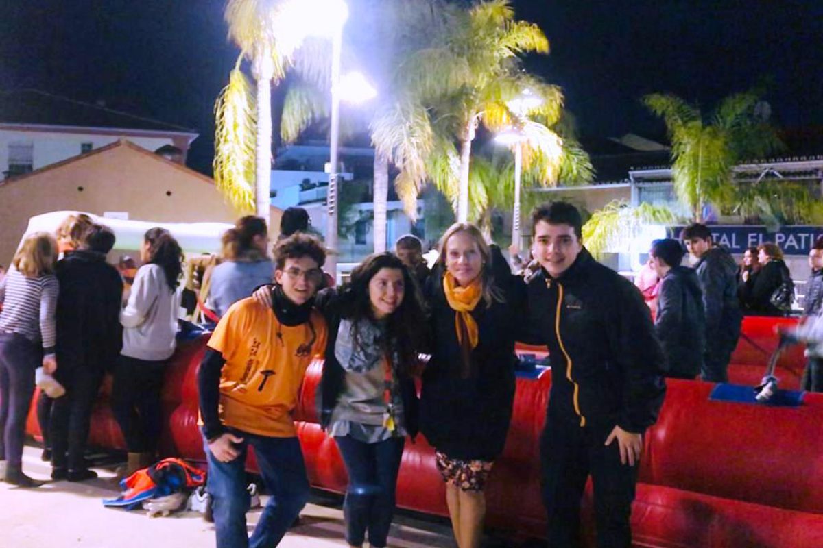El Instituto Andaluz de Juventud lleva la actividad “Somos el equipo Igualdad” a Alhaurín de la Torre
