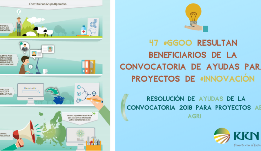 48 Grupos Operativos resultan beneficiarios de la convocatoria de ayudas para proyectos de Innovación