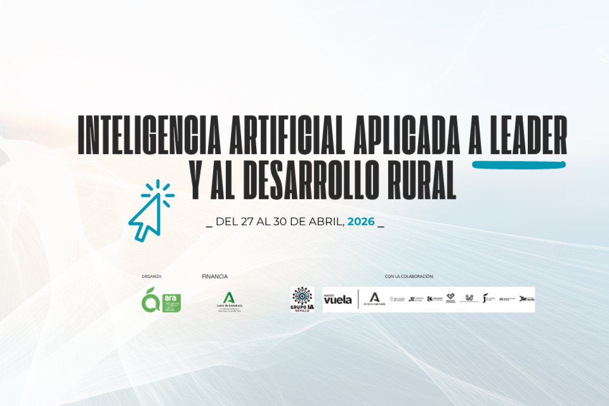 ARA impulsa un curso online sobre Inteligencia Artificial aplicada a LEADER y al desarrollo rural 