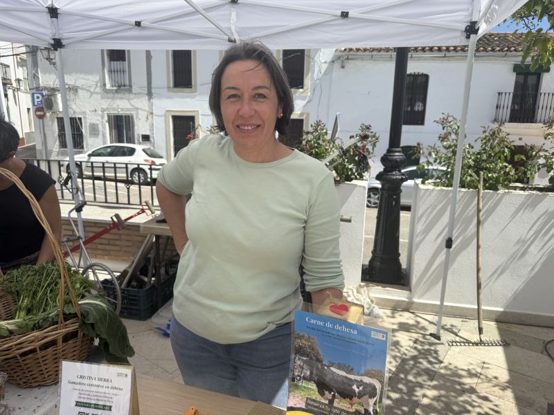 De la dehesa a la mesa: el proyecto de Cristina Sierra Maroto que da valor a la Sierra de Huelva