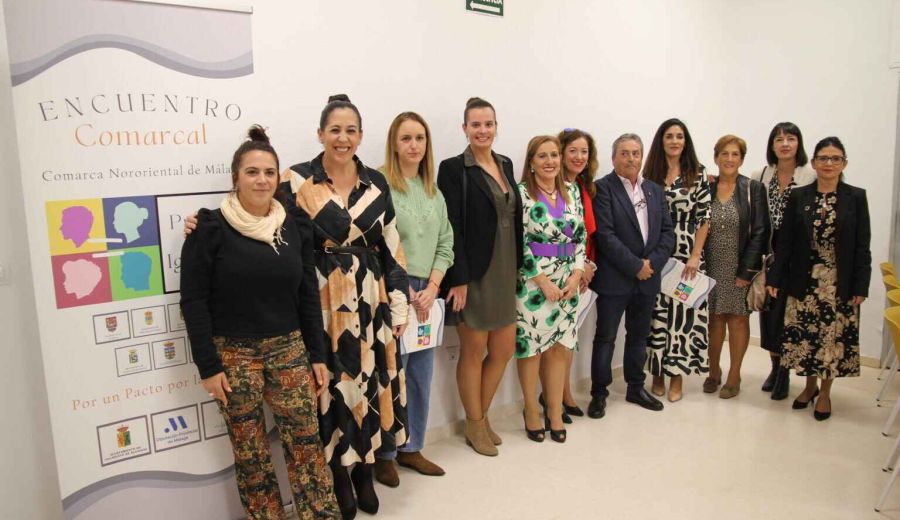 El GDR NORORMA, la federación de mujeres y los municipios de la Sierra Norte de Málaga se comprometen por la igualdad