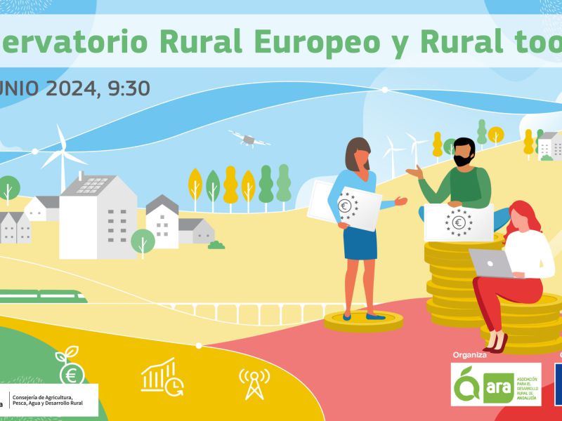 Seminario online Andalucía Rural “Observatorio Rural Europeo y Rural Toolkit”