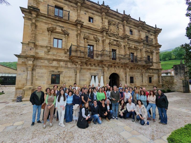Terralimenta: primer encuentro presencial de la tercera edición del programa, en el territorio del Grupo LEADER Valles pasiegos