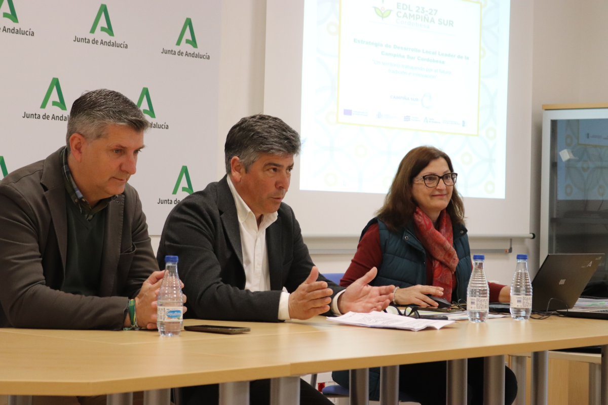 Campiña Sur Cordobesa da a conocer las próximas ayudas LEADER 2023-2027 en el territorio