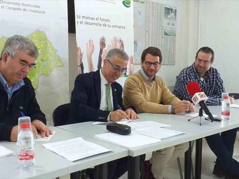 Almazaras de la Subbética empieza a usar la tecnología ‘blockchain’ gracias a una ayuda del GDR Subbética Cordobesa