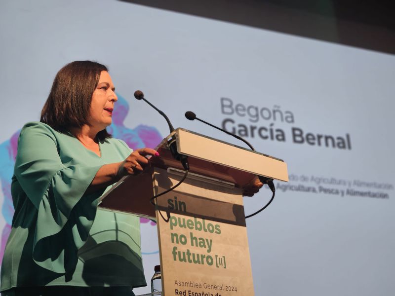 Begoña García reivindica el papel de los grupos de desarrollo como motor de progreso en el mundo rural