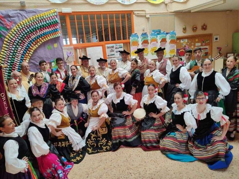 Villanueva de Algaidas rescata los bailes y música tradicionales de la Sierra Norte de Málaga