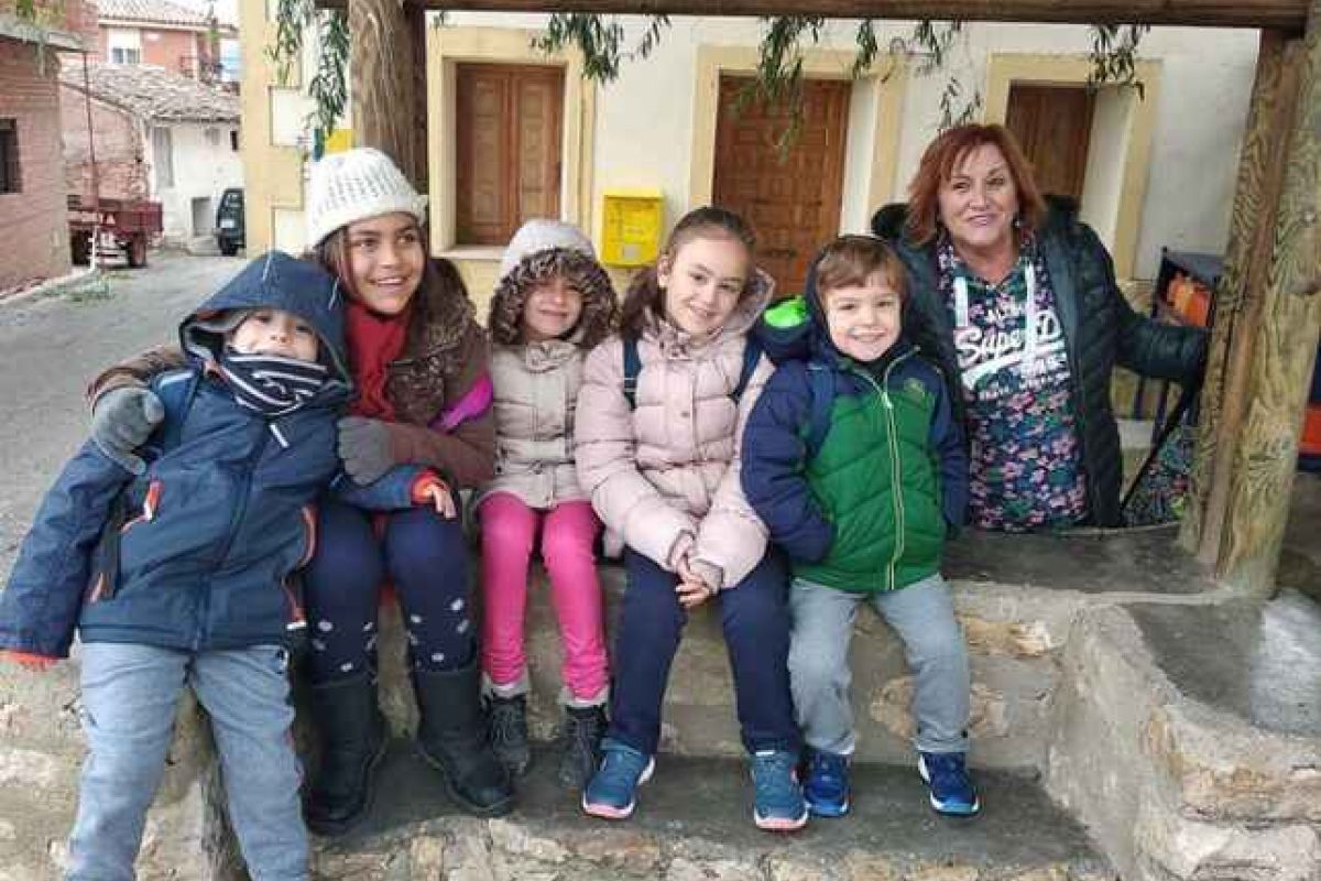 Los colegios rurales, pequeñas grandes familias