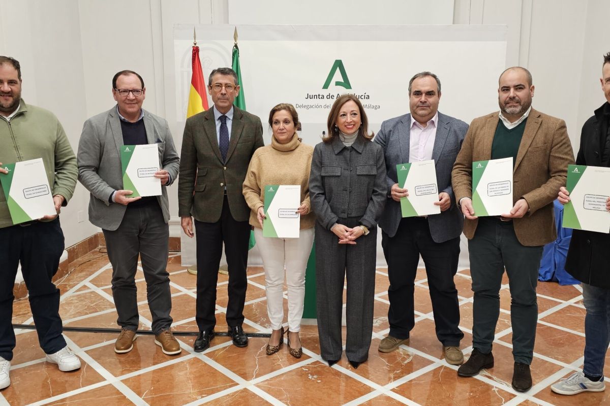 17,4 millones de euros de ayudas LEADER para impulsar el medio rural de Málaga