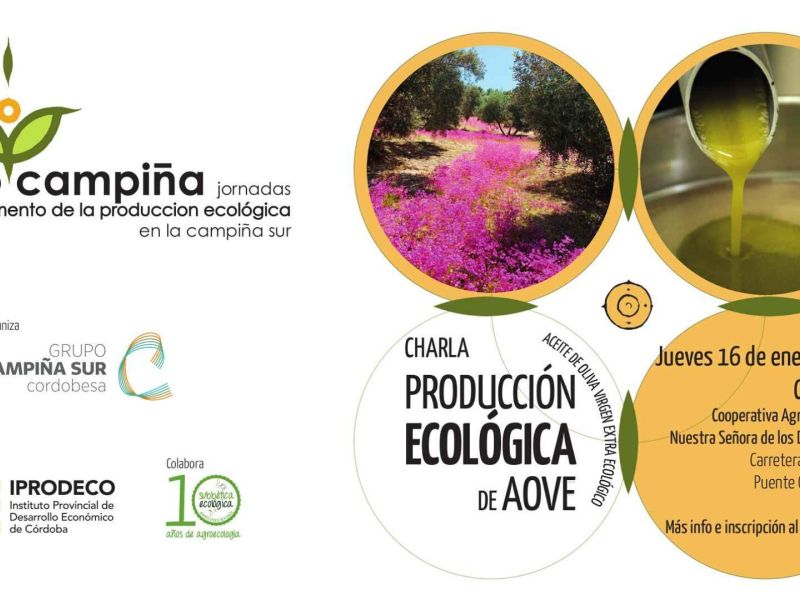 El GDR Campiña Sur Cordobesa pone en marcha unas jornadas para fomentar la agricultura ecológica en la comarca