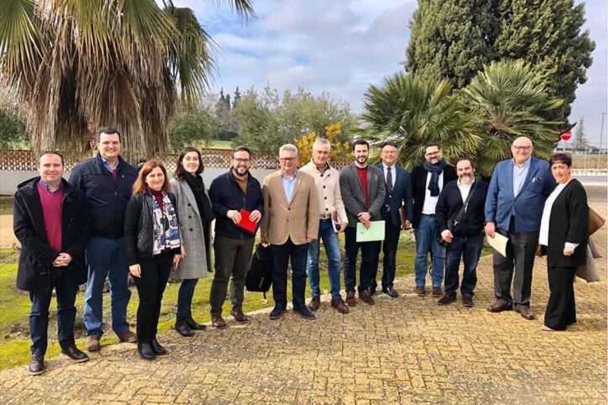 José Álvarez presidirá el GDR Campiña Sur Cordobesa