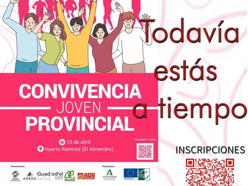Los cinco Grupos de Desarrollo Rural de Huelva organizan una convivencia juvenil provincial
