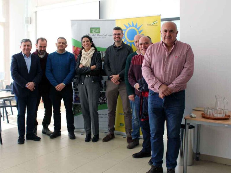 El Valle del Guadalhorce acoge la jornada final del proyecto “Liderando Comunidades Locales Energéticas”
