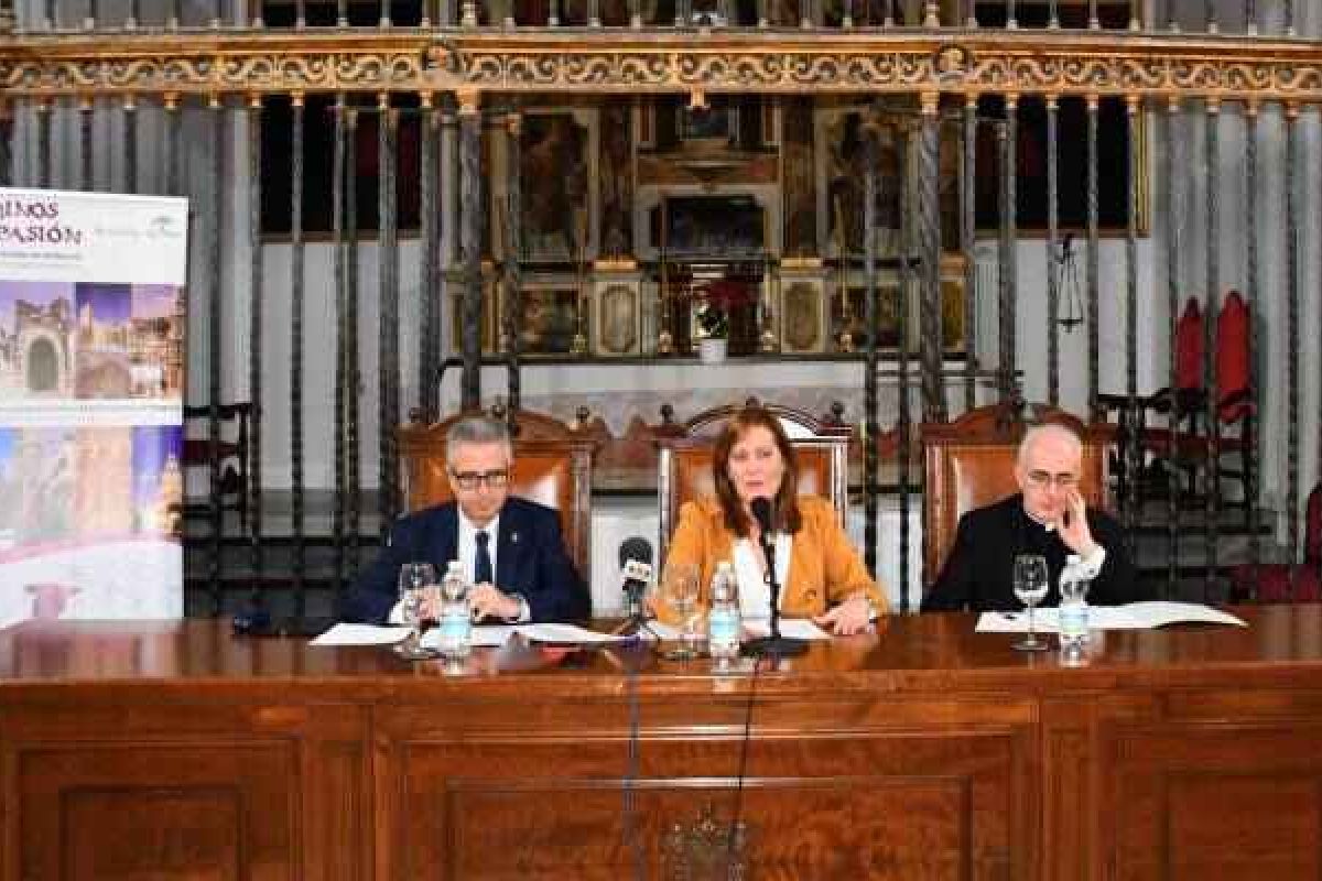 La ruta Caminos de Pasión plantea a la Organización Mundial del Turismo crear un itinerario europeo de Semana Santa