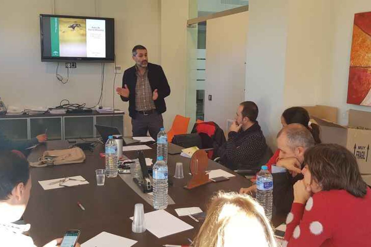 El  GDR Sierra Morena acoge una jornada de asesoramiento a empresas dentro del proyecto Interreg Orniturismo