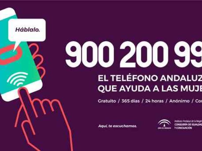 El IAM organiza por el Día Internacional de la Eliminación de la Violencia contra la Mujer más de una veintena de actividades en toda Andalucía