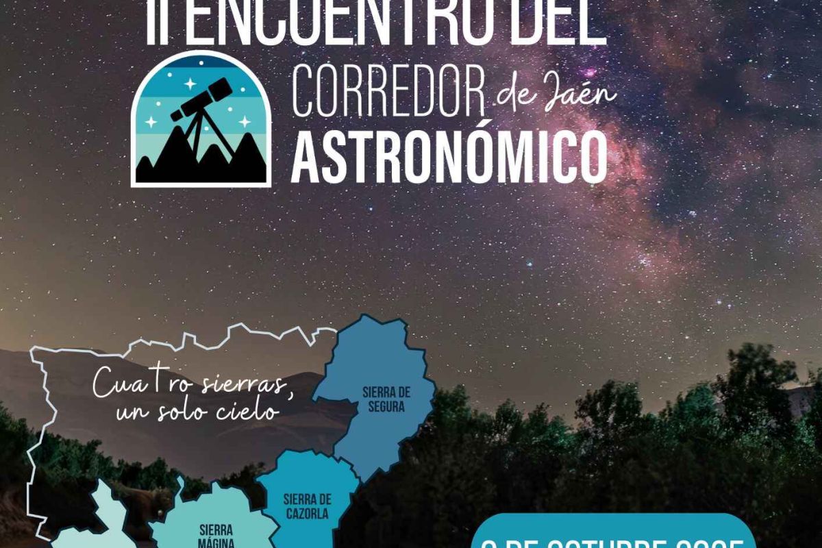  II Encuentro del Corredor Astronómico de Jaén 