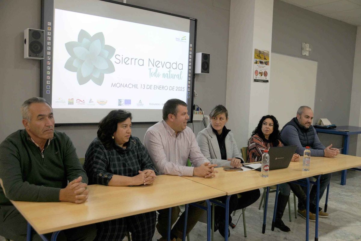 Ecoturismo accesible en Sierra Nevada