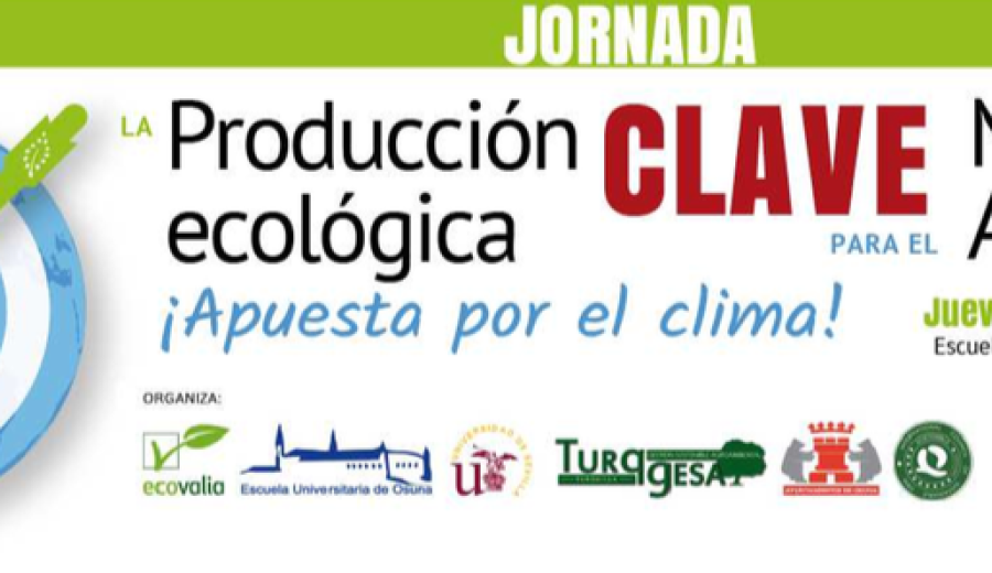 Ecovalia organiza una Jornada sobre “Producción ecológica clave para el Medioambiente” en Osuna