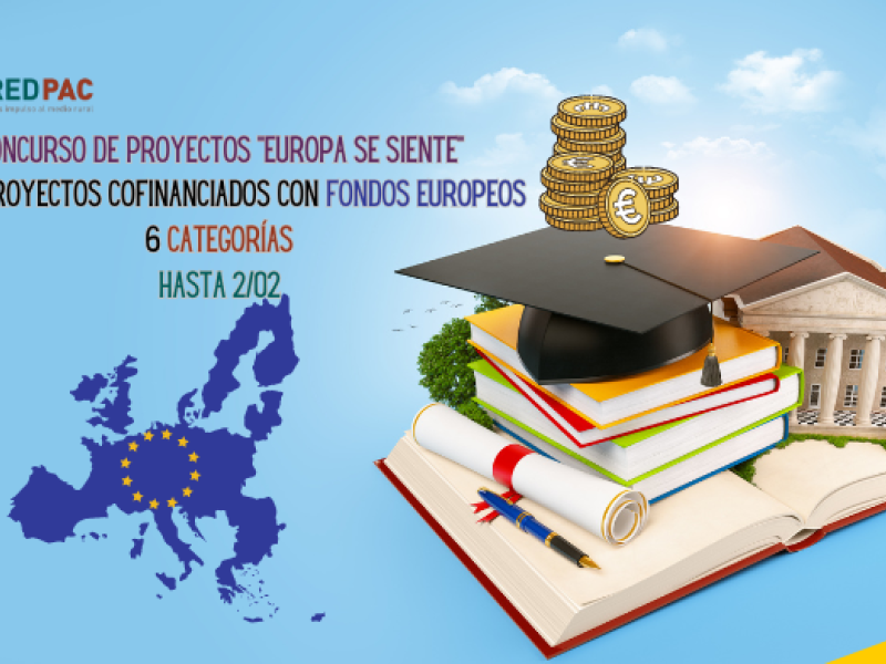 El concurso “Europa se Siente” vuelve a premiar en 2024 a los proyectos cofinanciados con fondos europeos