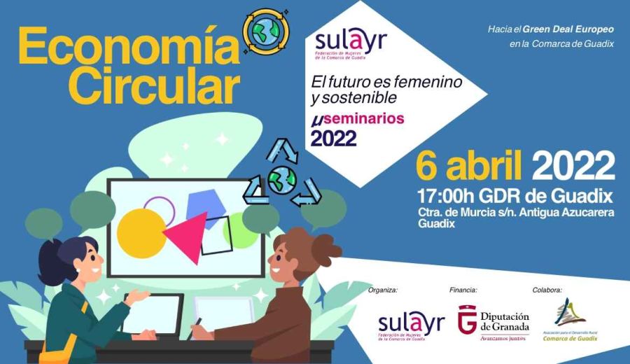 La Federación Sulayr organiza un seminario sobre economía circular dentro del proyecto “El futuro es femenino y sostenible”