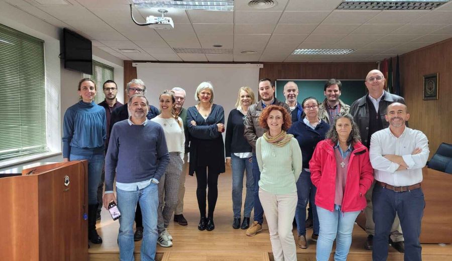 El Grupo de Desarrollo Rural Condado de Huelva se forma en metodologías innovadora de planificación