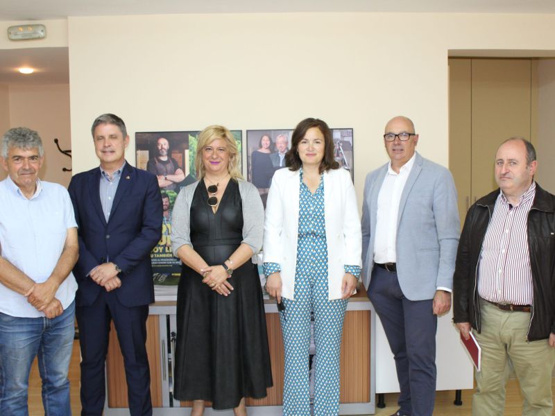 La Red Asturiana de Desarrollo Rural acoge la presentación de los nuevos servicios de Correos en el medio rural