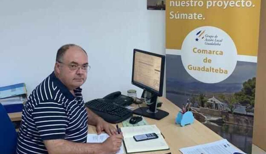 Francisco Morillo, gerente del GDR Guadalteba: «Queremos conseguir que el mundo rural tenga los mismos servicios que el urbano»