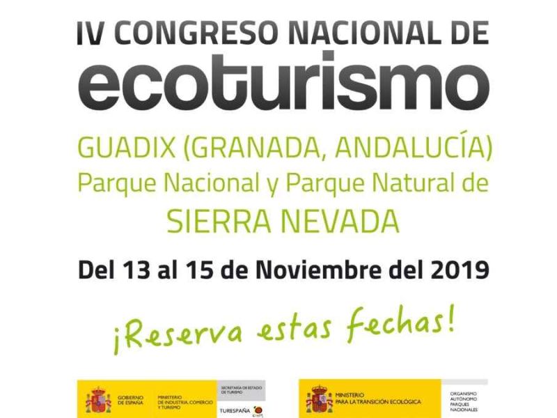 Abierto el plazo de inscripción para el IV Congreso Nacional de Ecoturismo en Guadix (Granada)