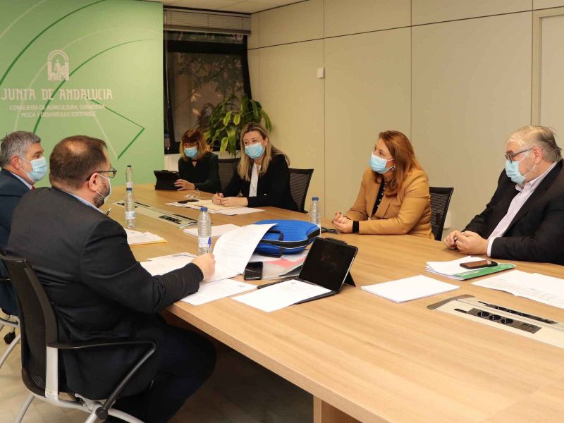 Agricultura destina en sus presupuestos casi 90 millones al desarrollo rural de Andalucía