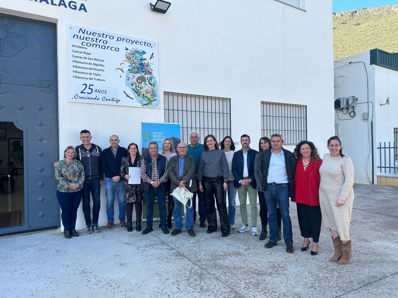 La Sierra Norte de Málaga firma un pacto comarcal por la igualdad y contra la violencia machista