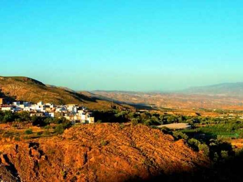 Almócita (Almería), ejemplo nacional para la repoblación