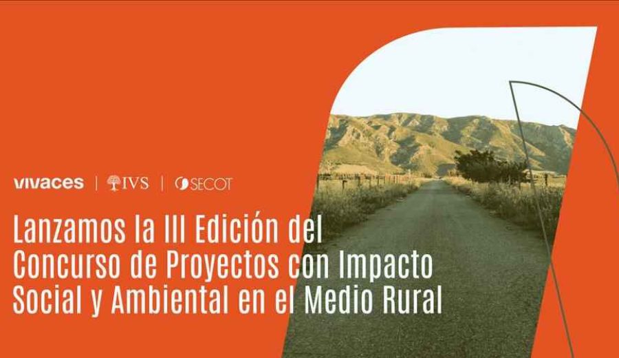 III edición del Concurso de Proyectos con impacto social y ambiental en el Medio Rural