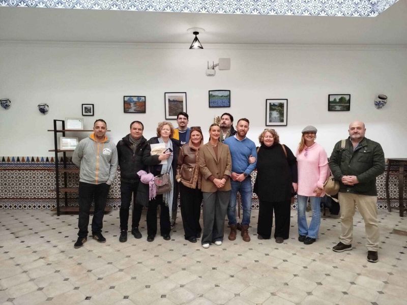 El GDR Bajo Guadalquivir organiza un fam trip  para impulsar el turismo cultural y gastronómico