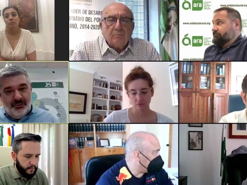 ARA constituye 3 Grupos de trabajo temáticos para aprovechar la experiencia  de los GDR en los territorios