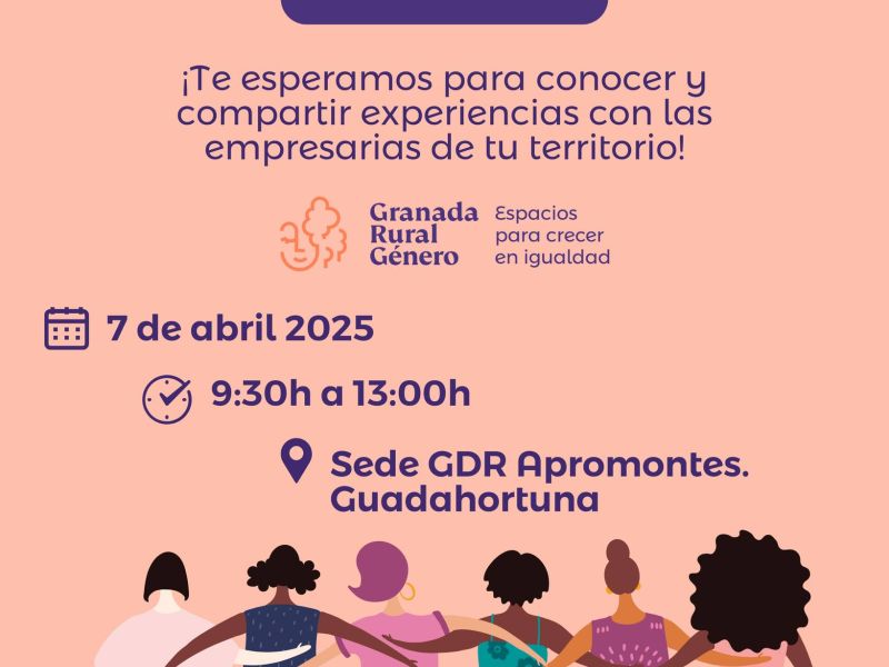 Networking para la igualdad en Los Montes de Granada