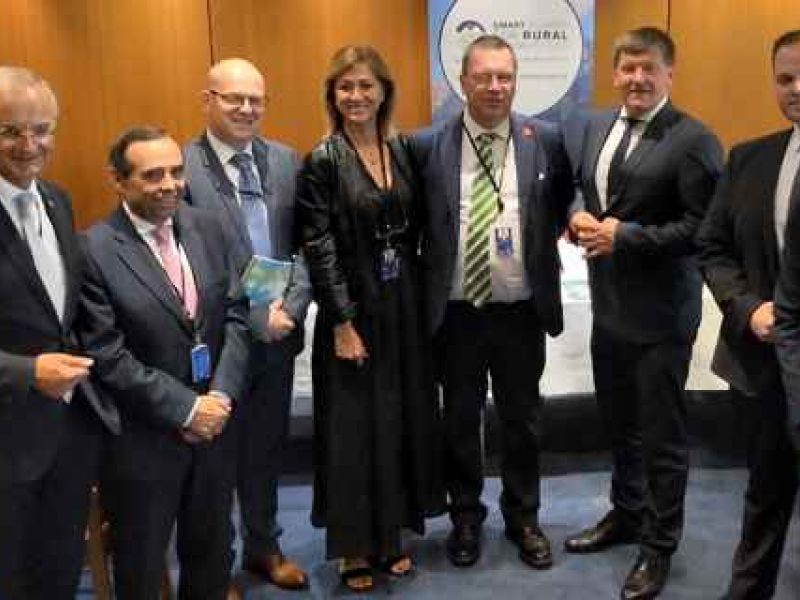 La red SSPA ya forma parte del Smart Rural Communities del Parlamento Europeo