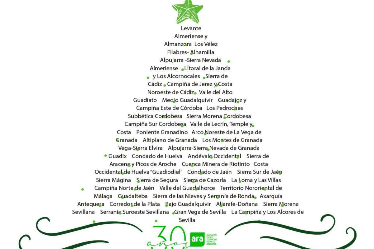 ARA os desea Feliz Navidad