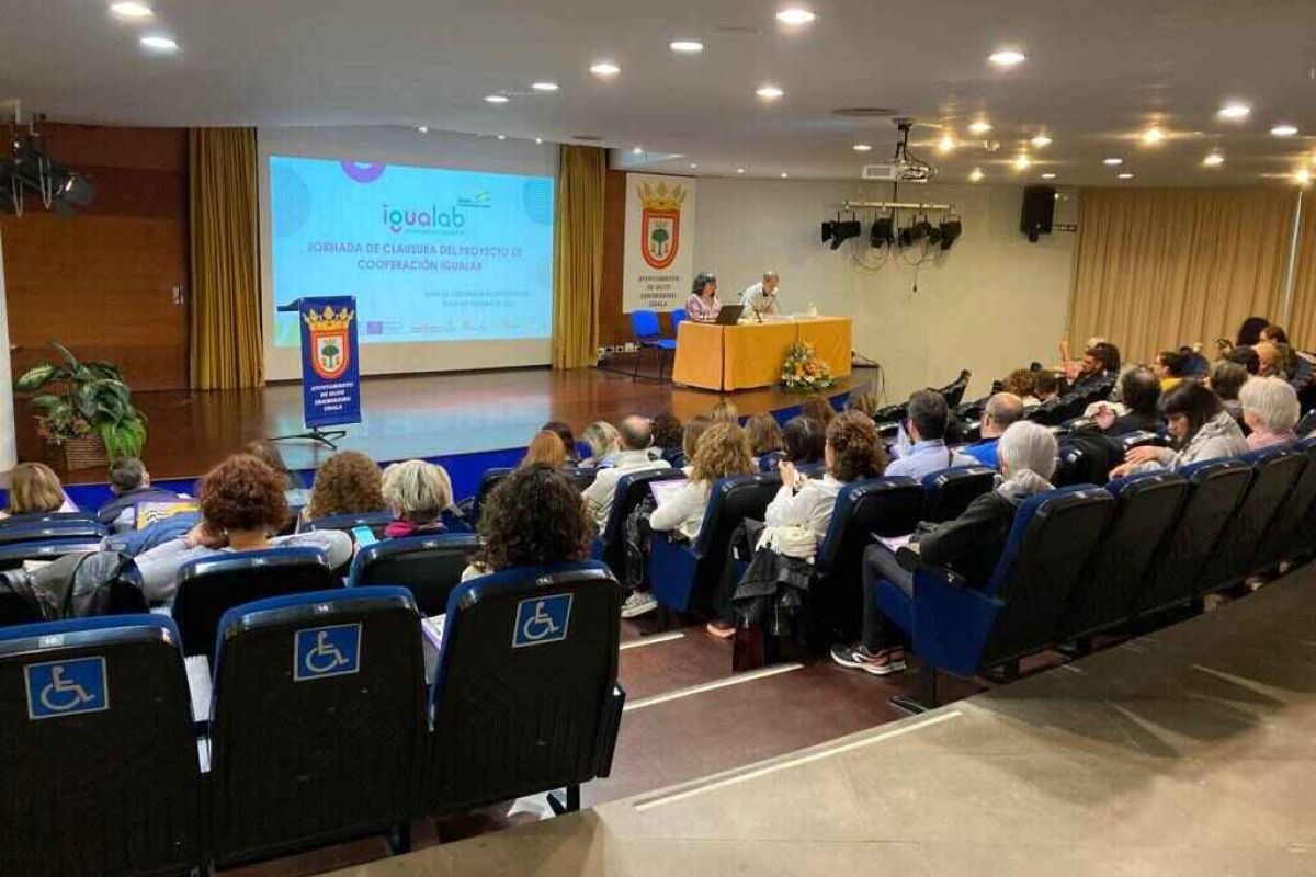 El GDR de Guadix y la Federación Sulayr participan en la jornada final de Igualab presentando su proyecto de «podcast» y ficciones sonoras