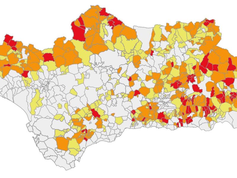 Aprobada la estrategia de desafío demográfico de Andalucía para alcanzar 10 millones de habitantes en 2050