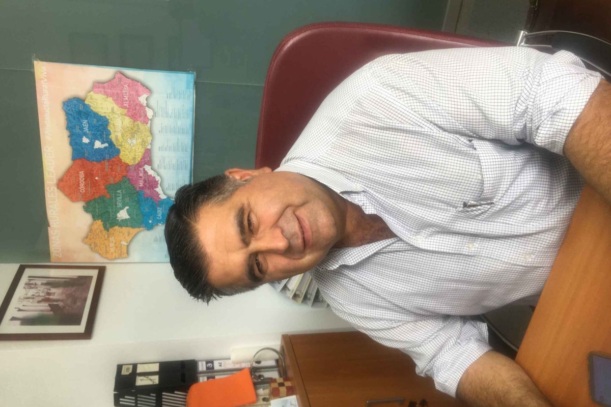 Juan José Saucedo, gerente del GDR Campiña y Los Alcores de Sevilla: «LEADER y los Grupos de Desarrollo Rural generan confianza entre la población de los territorios rurales»