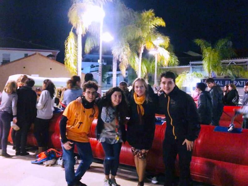 El Instituto Andaluz de Juventud lleva la actividad “Somos el equipo Igualdad” a Alhaurín de la Torre