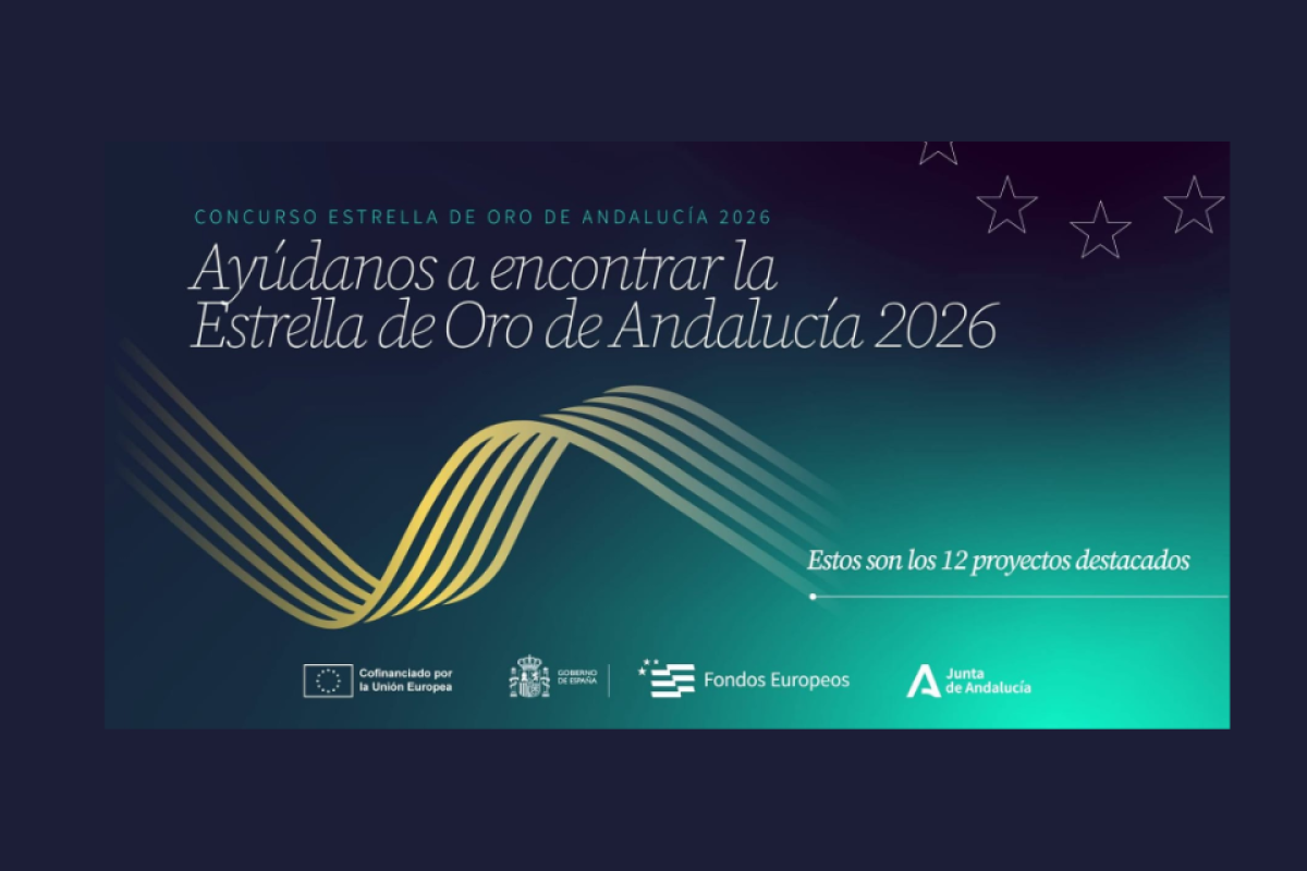 Dos proyectos LEADER compiten por  alguna de las Estrellas de Oro de Fondos Europeos Andalucía