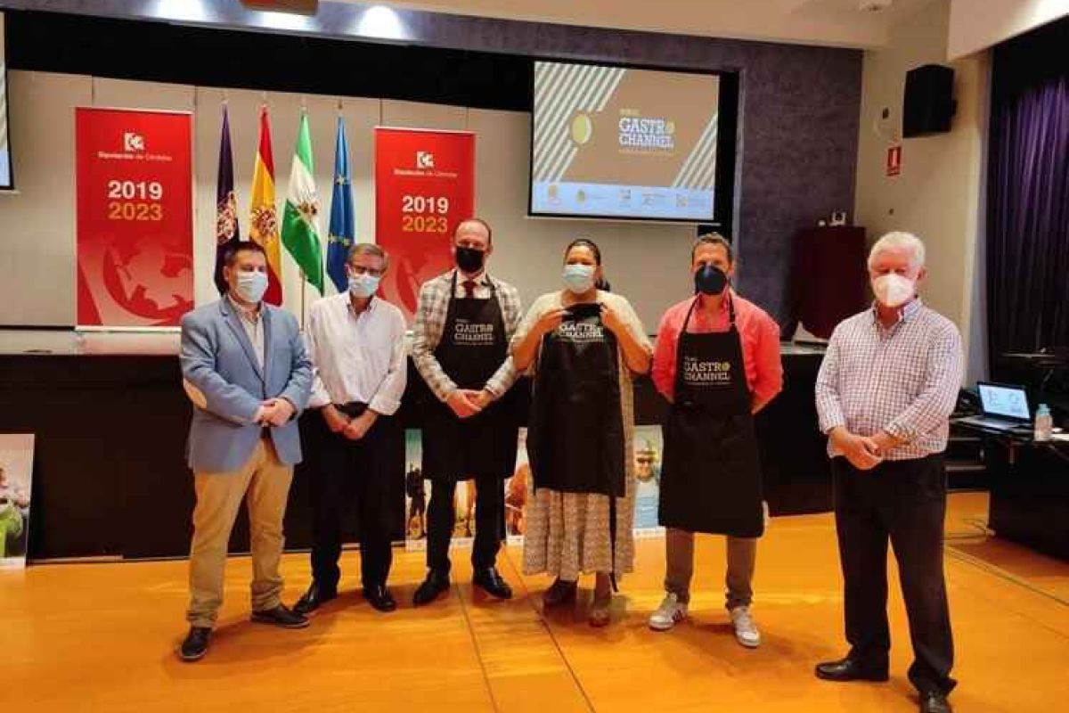Los GDR Los Pedroches, Alto Guadiato y Sierra Morena Cordobesa lanzan el canal gastronómico Rural Gastro Channel